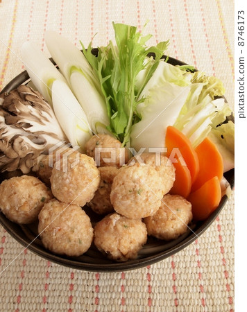 肉餃子鍋 肉餃子鍋 8746173