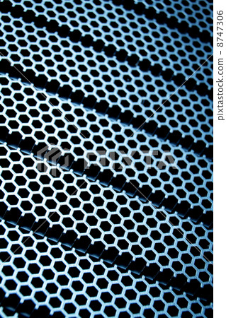 abstract metallic grid abstract metallic grid 8747306