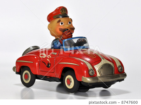 Tinplate toy Maddross Uncle 4 Showa 30's 8747600