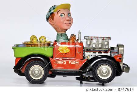 錫玩具農民卡車昭和30年代 8747614
