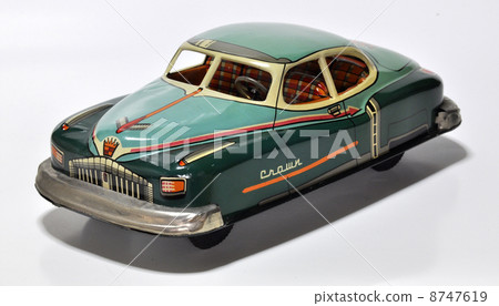20世紀50年代美國大型轎車的馬口鐵玩具 20世紀50年代美國大型轎車的馬口鐵玩具 8747619