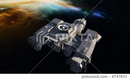  太空飛船 8747653
