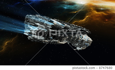  Spaceship 8747680