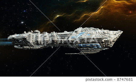  Spaceship 8747681