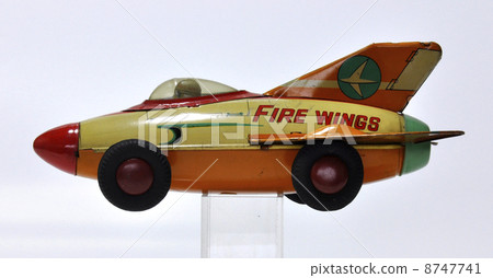 Tinplate toy rocket car of Showa 30's 8747741