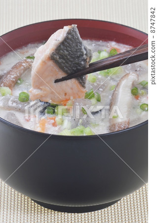 Kasujiru of salmon 8747842