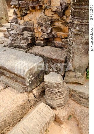 ruins of Angkor 8751243