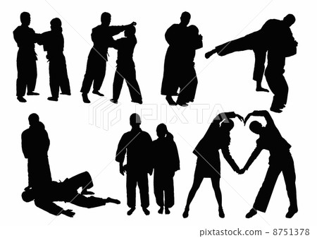 People silhouette collection part 7 8751378