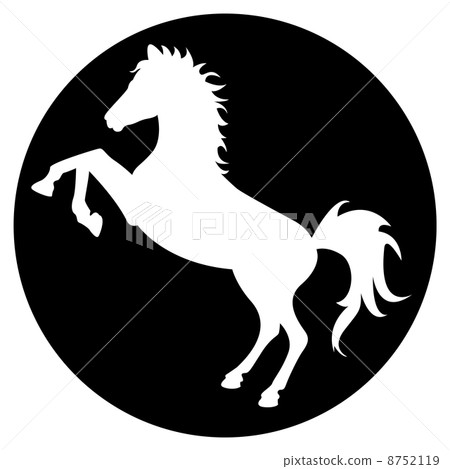 horse horse 8752119