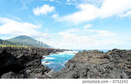 八丈島海和八丈富士 8752242