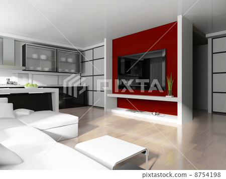 modern interior 8754198
