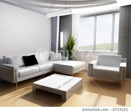 Drawing room 3d 8754201