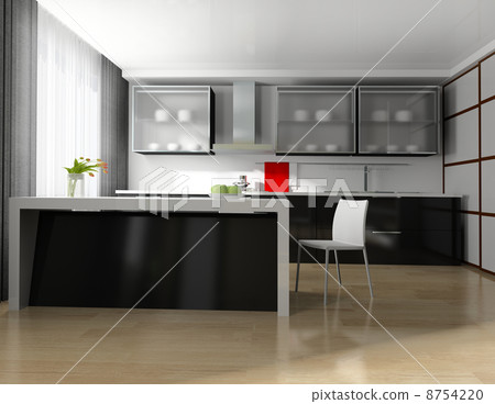 modern kitchen 8754220