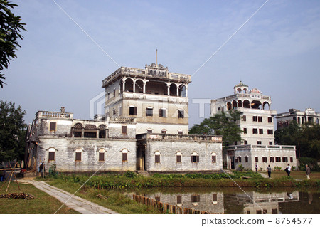 The castle tower of China 8754577