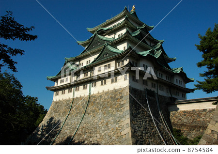 名古屋城堡 名古屋城堡 8754584