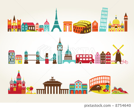 Travel and tourism locations 8754640