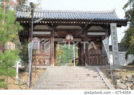 京都Tennoyama Hojoji寺 8754868