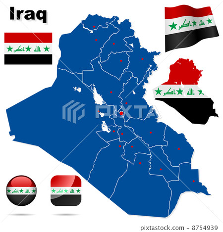 Iraq vector set. Iraq vector set. 8754939