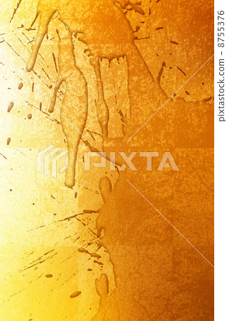 Pattern of gilt and ink Pattern of gilt and ink 8755376