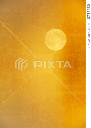 金折疊屏幕的滿月 8755680