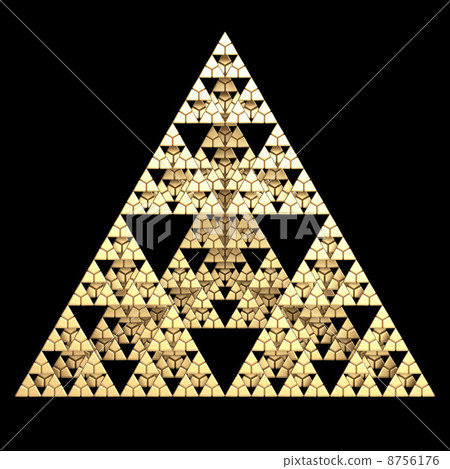 分形·墊片·黑色 分形·墊片·黑色 8756176