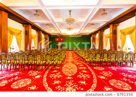 Auditorium on the 1st floor of Reunification Hall (Vietnam, Ho Chi Minh City) 8761350