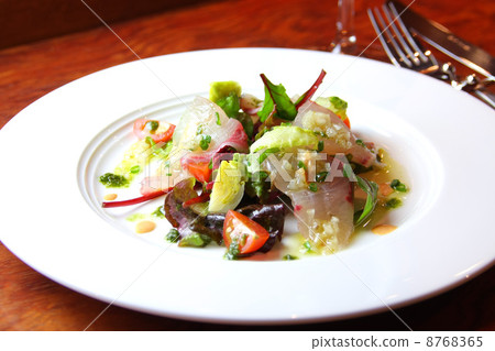 海鮮的開胃小菜 海鮮的開胃小菜 8768365