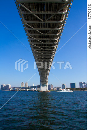 Rainbow bridge seen from Shibaura side 8770168