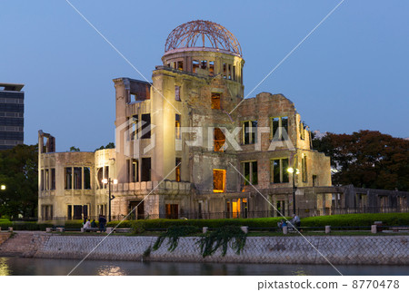 A-Bomb Dome Light Up A-Bomb Dome Light Up 8770478