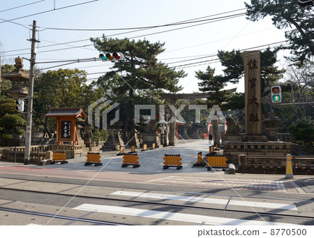 Sumiyoshi Taisha Shrine 8770500