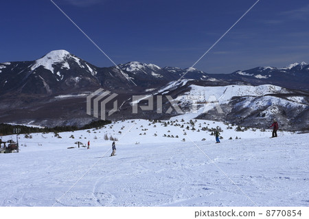 Tateshina山和山滑雪勝地 8770854