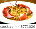 Omal shrimp pasta 8771020
