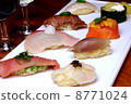 Creative sushi and wine 8771024