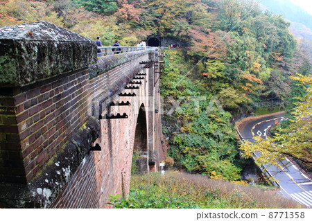 Megane Bridge (Matsuida Town, Annaka-shi, Gunma Prefecture) 8771358