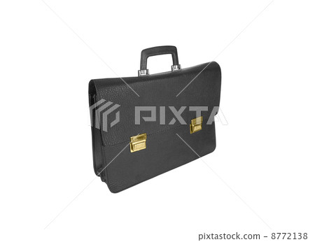 Black business briefcase Black business briefcase 8772138