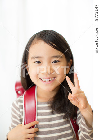 準備入學女孩 8772147