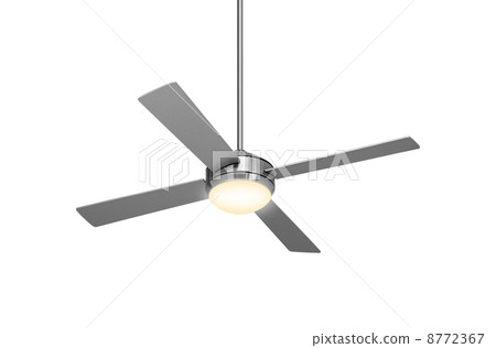 fan isolated on the white background 8772367