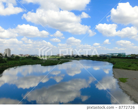Tama River Upside Cloud Tama River Upside Cloud 8772726