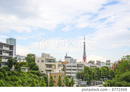與東京鐵塔的風景 8772898