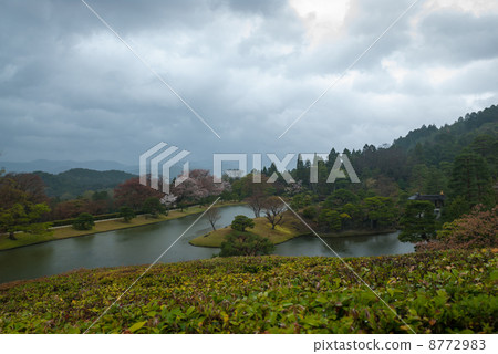 Shogakuin Imperial Palace Imperial Palace Tornado Pond Shogakuin Imperial Palace Imperial Palace Tornado Pond 8772983