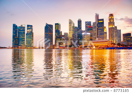 Singapore skyline 8773185