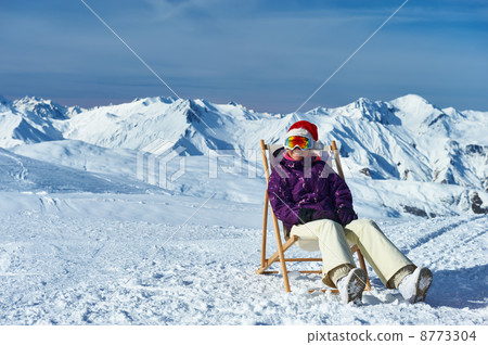 Apres ski at mountains during christmas Apres ski at mountains during christmas 8773304