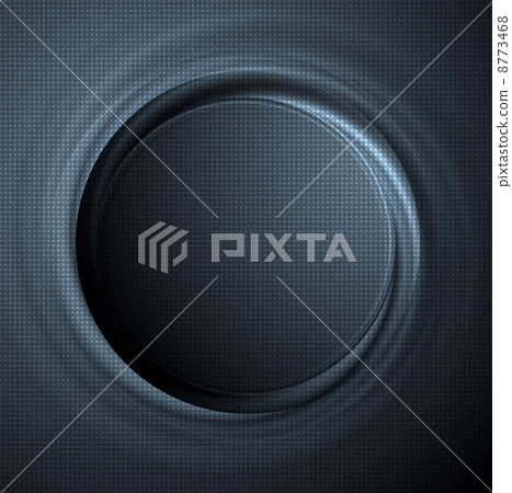 Dark vector round shape 8773468