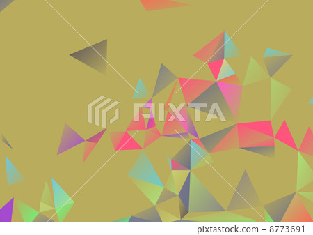 多邊形背景 多邊形背景 8773691
