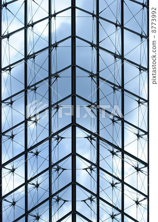 Abstract metal background Abstract metal background 8773992