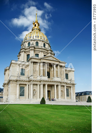 Les Invalides, Paris panorama Les Invalides, Paris panorama 8773993