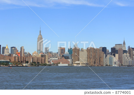 View from NY East River New York USA View from NY East River New York USA 8774001