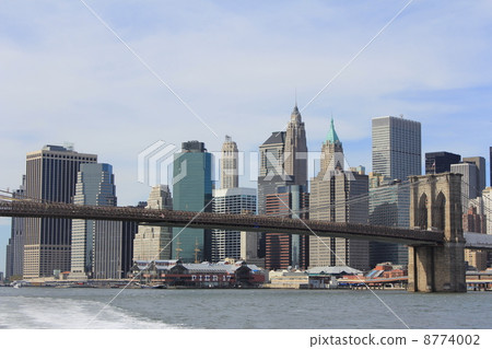 View from NY East River New York USA View from NY East River New York USA 8774002