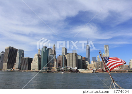 View from NY East River New York USA View from NY East River New York USA 8774004