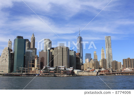 從NY East河紐約美國的看法 8774006